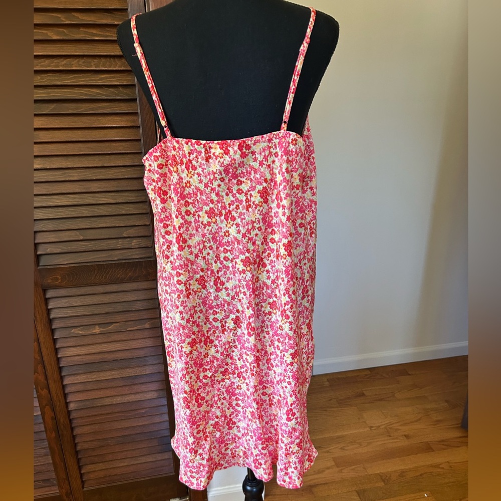 Abound Floral Nightgown Size XL - Picture 4 of 6